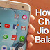 How to Check Jio-Internet Balance