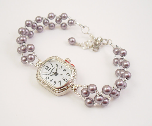 Pearl Bracelet Watches3