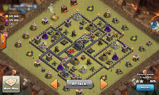 Cara Copy Base Pemain Lain Di COC