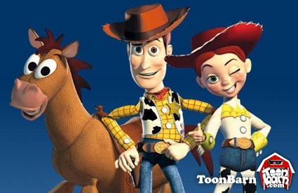 Toy story cartoon