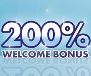  Best 200% welcome bonus