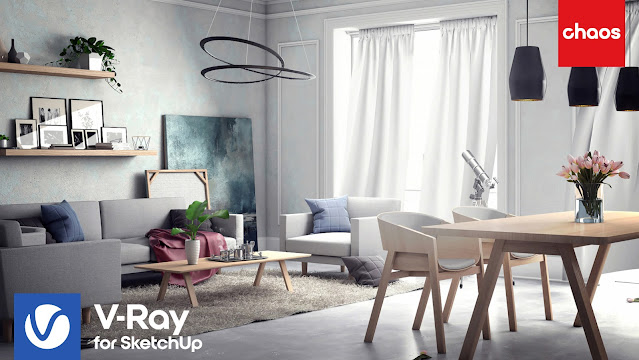 Download -V-Ray 3.6 para o SketchUp + Crack - DownsBit