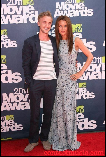 tom felton and jade olivia breakup. Tom Felton and Jade Olivia