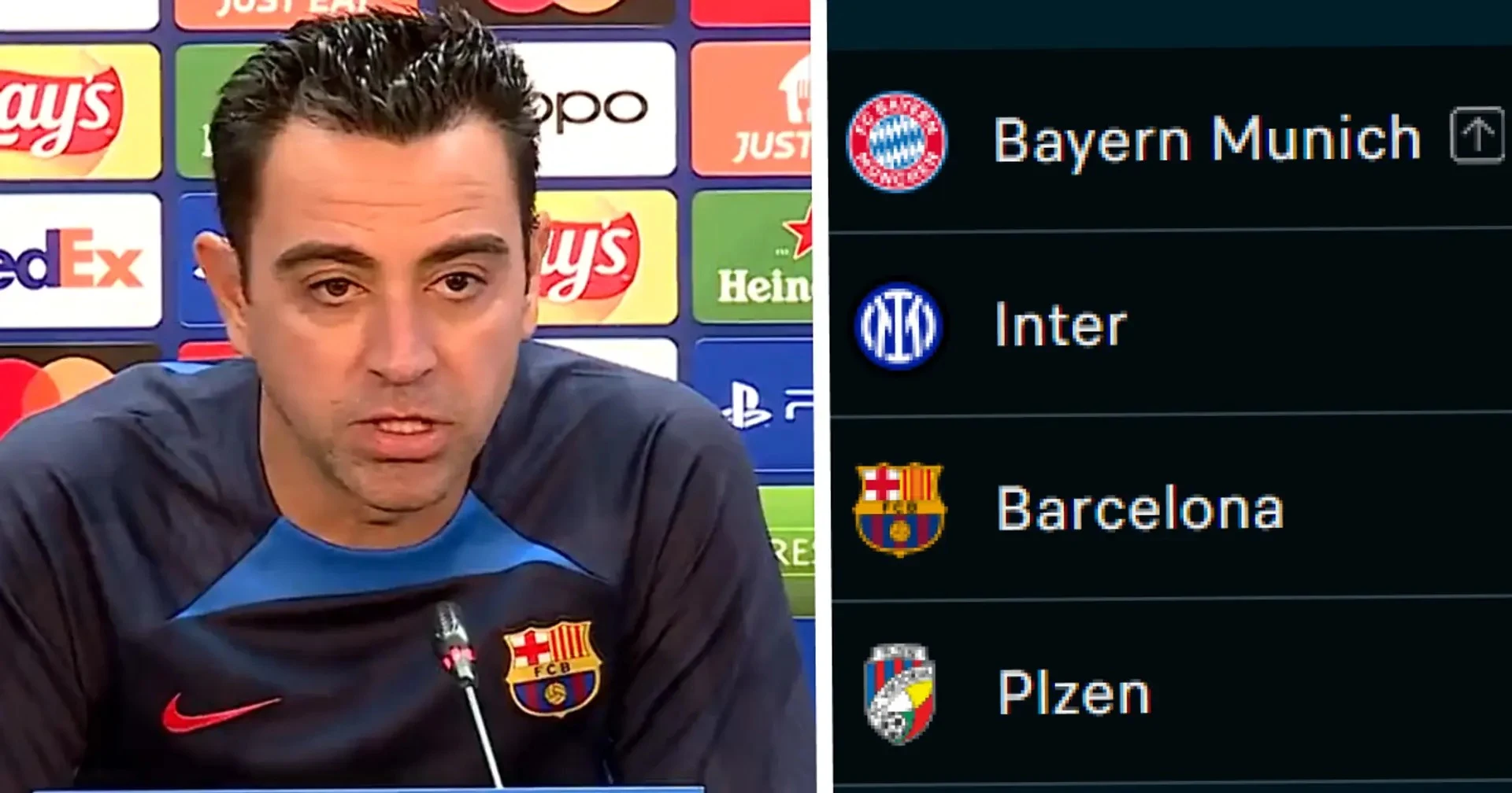 Xavi on Bayern clash: 'We still have hope to qualify. We need more than a miracle'