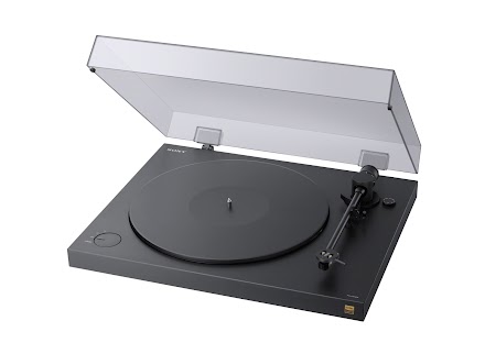 Sony anuncia nuevo tocadiscos de gama alta