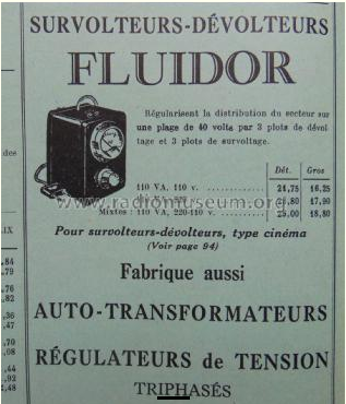 Fluidor, survolteur, dévolteur, Nice, jouy le chatel, éclairages, lampe, lampesgrichard, richard, grichard, g’richard, vintage, ancien, retro, atelier, désign, industriel, édison, brocante, loft, dans le noir, ampoule