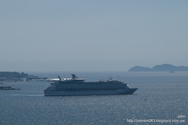 adventure of the seas, royal caribbean, puerto de vigo