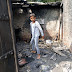 लखनऊ में विस्फोट से दहला इलाका, ताबड़तोड़ हुए धमके से उड़ गई कमरे की छत, ग्रामीणों ने पाया आग पर काबू
