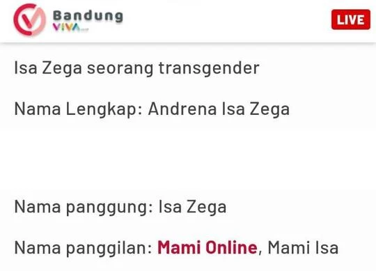 Setelah heboh transgender Wanda Hara bercadar di pengajian Ustadz Hanan Attaki Kalo Wanda Hara bercadar di pengajian Hanan Attaki, Ini Transgender cadaran di Masjid Nabawi