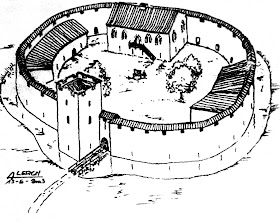 RECHICOURT-LE-CHATEAU (57) - Un château