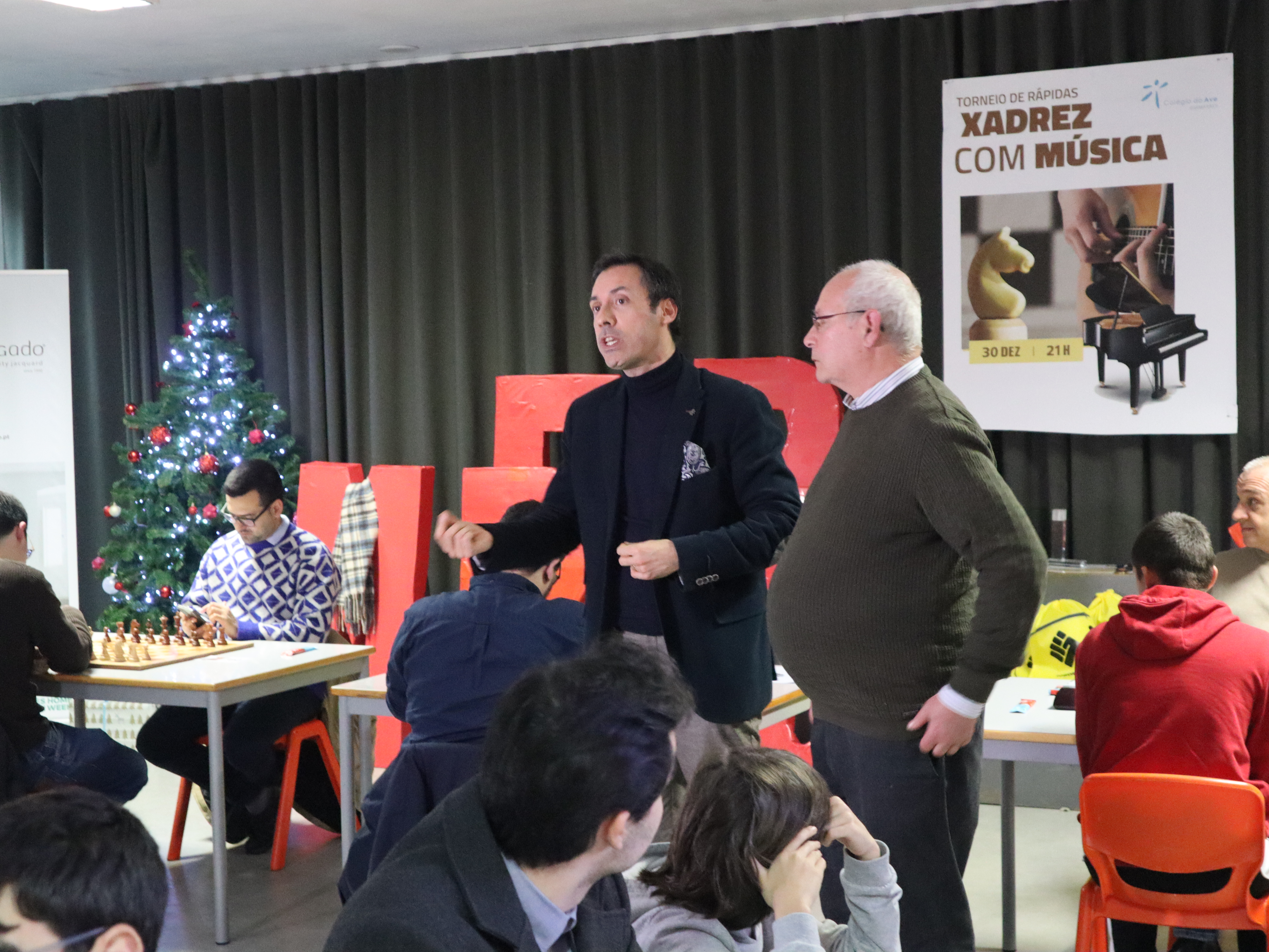 TORNEIO PRESENCIAL NO CLUBE DE XADREZ SP // CXA OPEN 4ª EDIÇÃO 