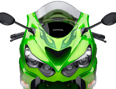 2012 Kawasaki Ninja ZX14R Head Lamp Picture