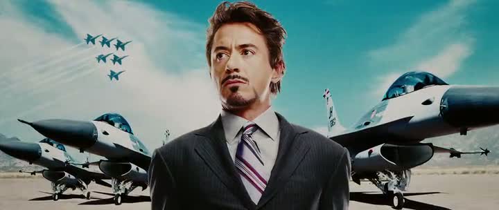 Screen Shot Of Iron Man Movies 1 & 2 Dual Audio Movie 300MB small Size PC Movie