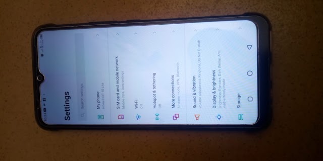 infinix Hot10 lite  For Sale