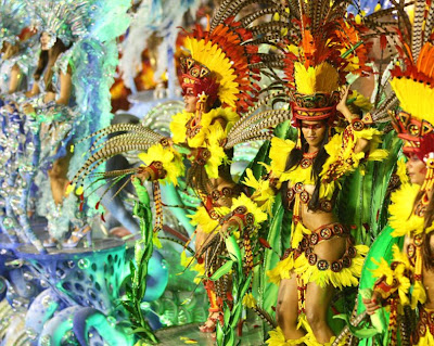 Brazil Carnival 2009 The greatest show on Earth