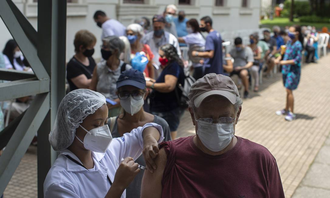 Ministério da Saúde recomenda quarta dose da vacina contra Covid-19