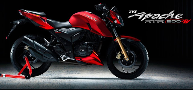 Apache rtr 200 fi