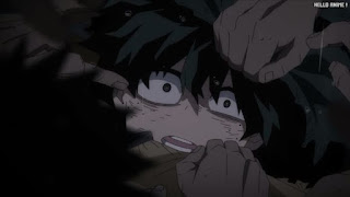 ヒロアカアニメ 6期22話 緑谷出久 デク 闇堕ち DEKU | 僕のヒーローアカデミア My Hero Academia Episode 135