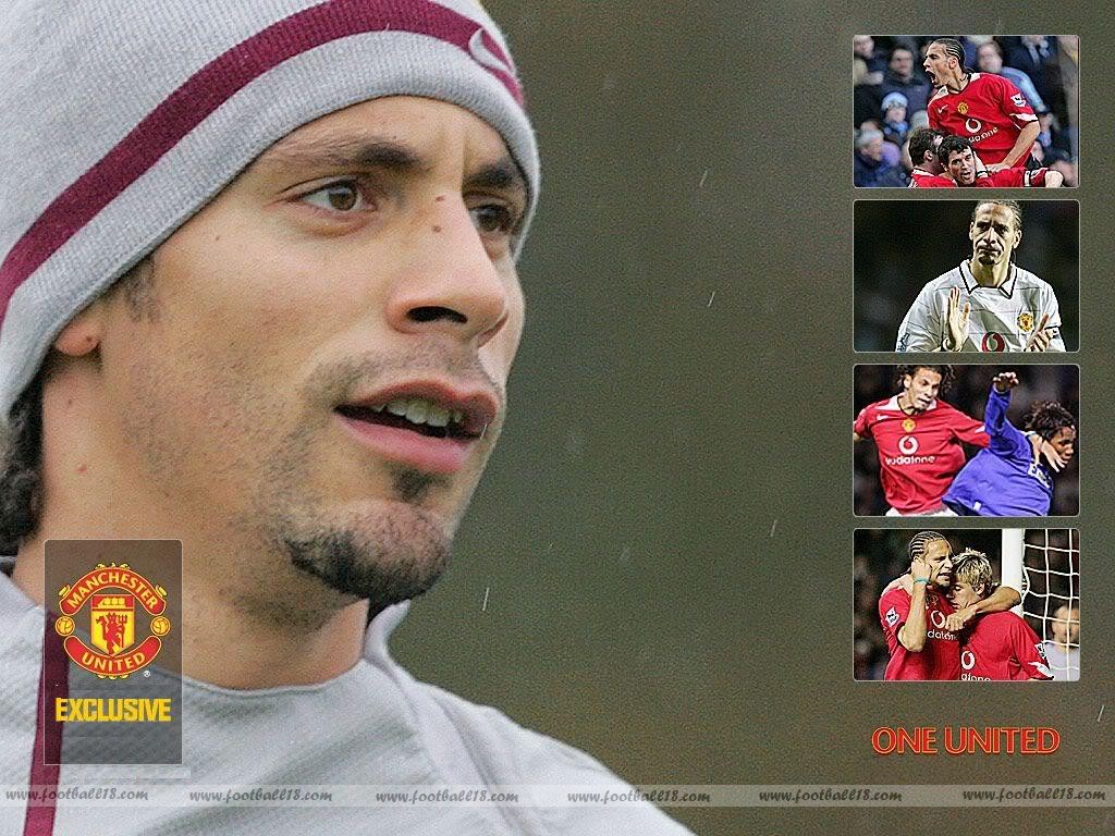 One Soccer: Rio Ferdinand football wallpapers