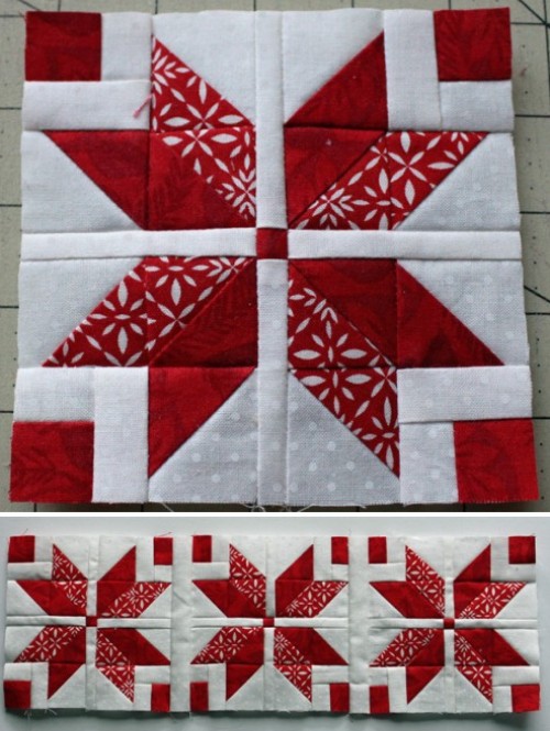 Nordic Mini Quilt Along - Tutorial