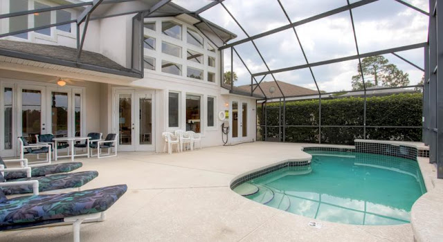 Orlando pool home rentals