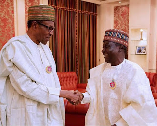 Buhari and lalong