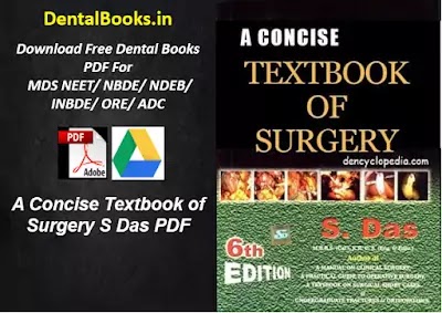 Download A Concise Textbook of Surgery S Das PDF