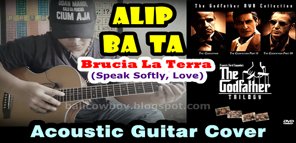 Alip Ba Ta THE GODFATHER THEME SONG Guitar Cover