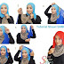 Tutorial Hijab Segi Empat Terbaru Simple