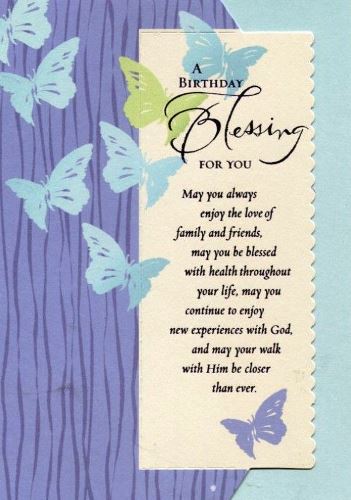 Spiritual Birthday Wishes For Daughter Sister Husband Mother Blessing From The Bible