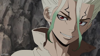 ドクターストーン アニメ 3期22話 最終回 Dr. STONE Season 3 Episode 22