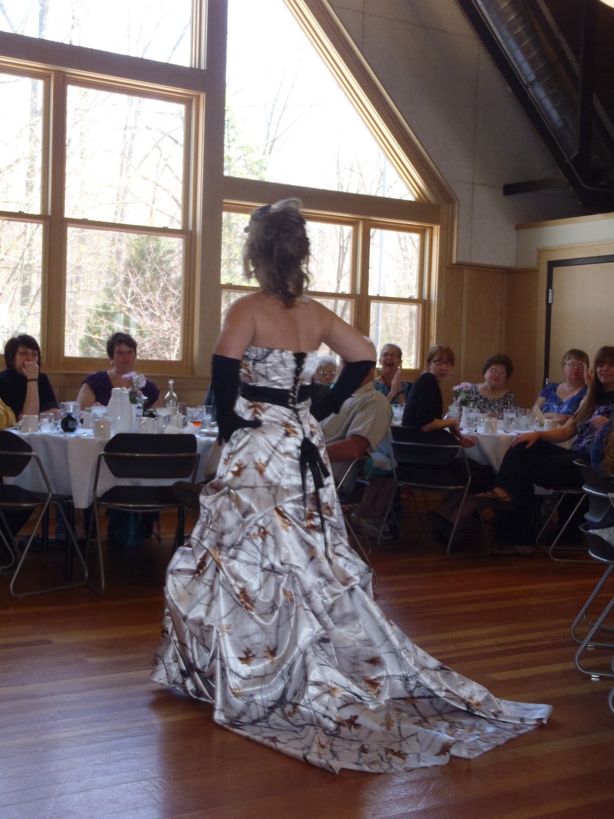 Modern Camo Wedding Dresses