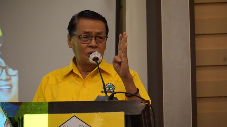 Ormas MKGR DIY Tegak Lurus  DPP  Dukung Airlangga Sesuai Hasil Munas