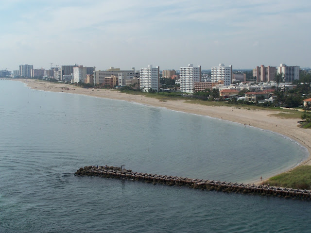 view from lighthouse