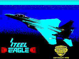 Steel Eagle ZX Spectrum