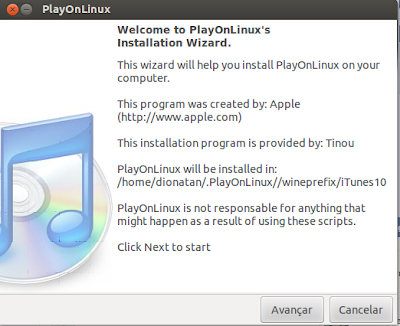 iTunes no Ubuntu