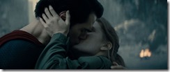 Man of Steel Kiss