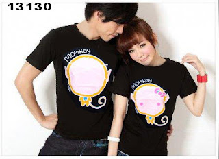 kaos-couple-monkey