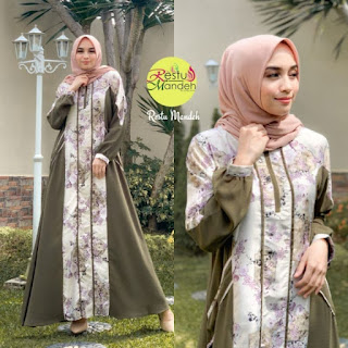 NAMIRA DRESS by RESTU MANDEH♥️ - Gamis Muslim Terbaru