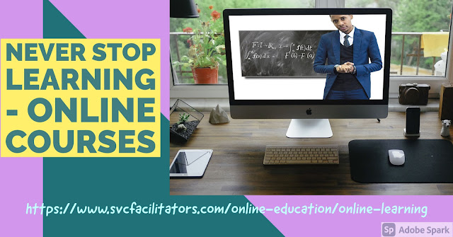 Never Stop Learning - Online Courses