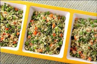 Weight loss recipes : Couscous primavera