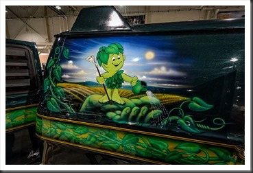 1975 Dodge Van "Jolly Green Giant" at Motorama