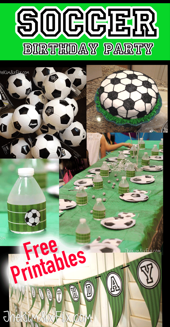 soccer birthday party