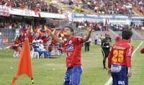 Video goles Pasto Tolima [3 - 1] 4 Julio Cuadrangulares