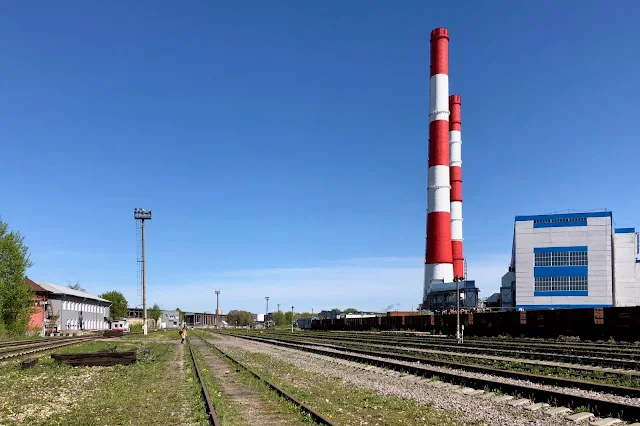 железнодорожная станция Бойня, ТЭЦ-8 «Мосэнерго»