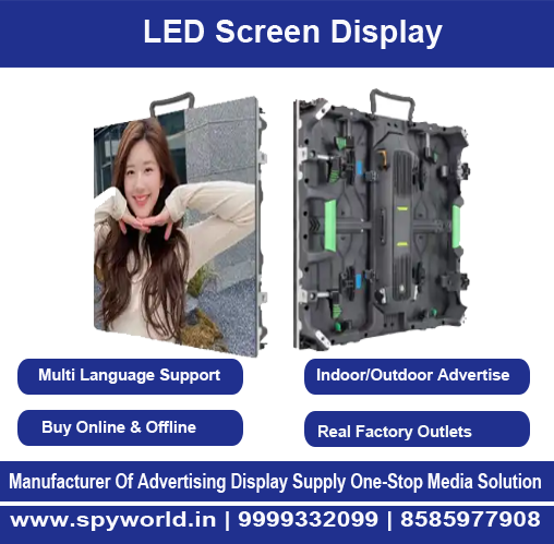 outdoor led display screen price in delhi