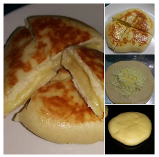 Resepi Roti Nan Cheese Leleh