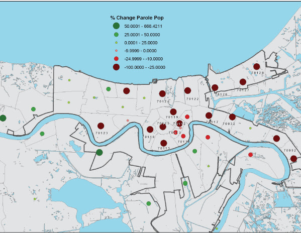 New Orleans Zip Code Map