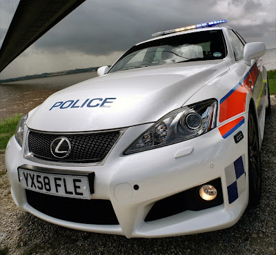 New Lexus IS-F Concept Performance