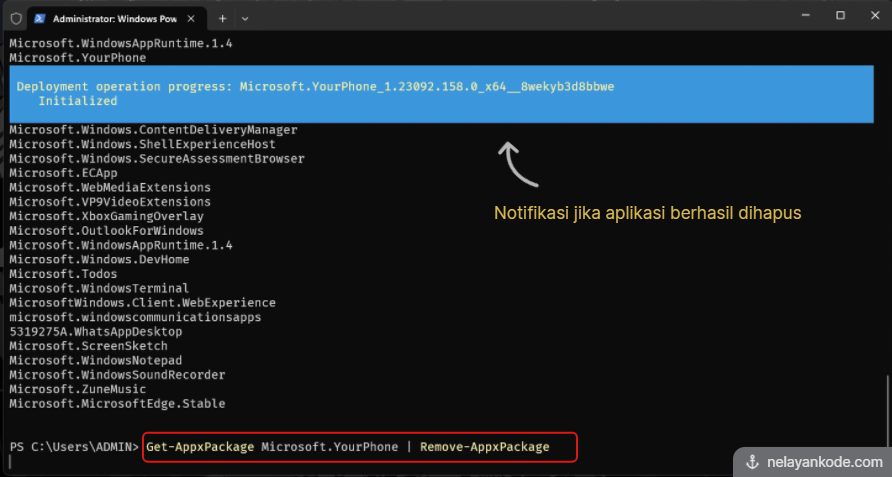 Cara Uninstall Aplikasi Bawaan Windows 10 / 11